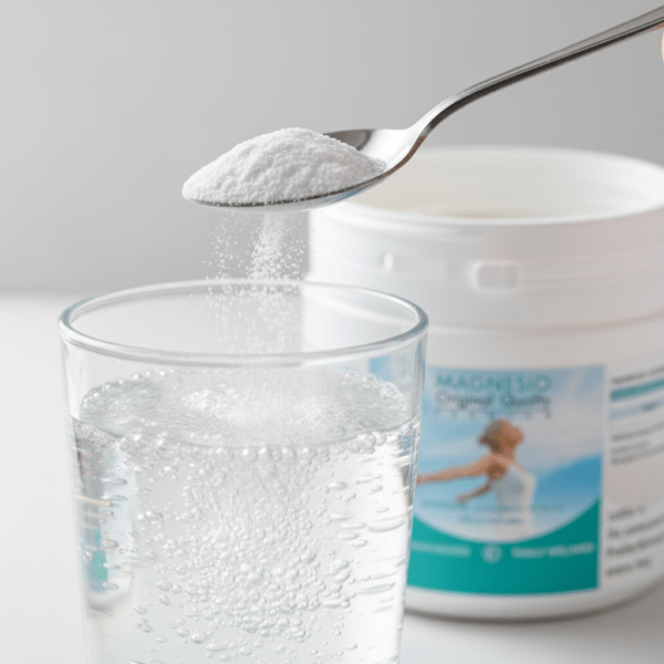 Scopri il magnesio effervescente da roccia di grado farmaceutico, pH 5 delicato: senza solventi n&eacute; OGM, ideale per sonno, crampi, sport e over 60. Acquista ora.